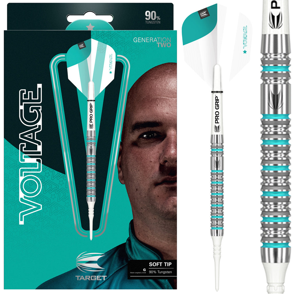 Softtip Target Rob Cross Gen.2 90%
