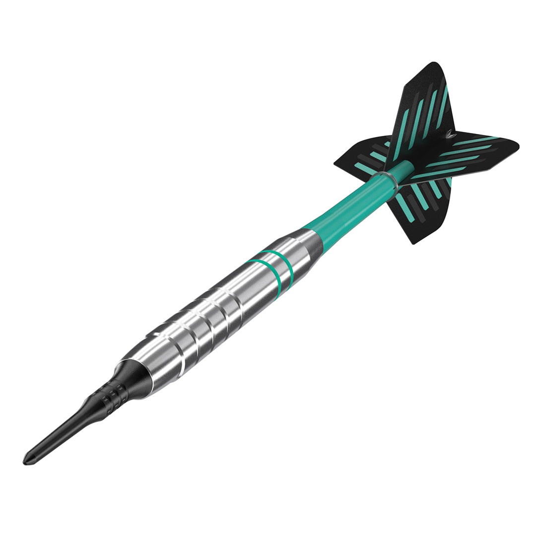 Softtip Target Rob Cross Voltage Silver Brass 18g