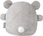 knuffelbeer Lil Cuties junior 20 cm polyester grijs