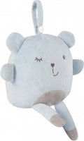 knuffelhanger Lil Cuties jongens 12 x 7 cm polyester blauw