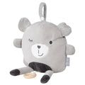 muziekdoos Lil Cuties 20 cm grijs