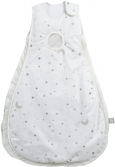 slaapzak Easy Air junior 90 cm katoen wit