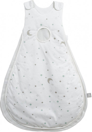 slaapzakken Air Plus junior 90 cm katoen wit 2-delig
