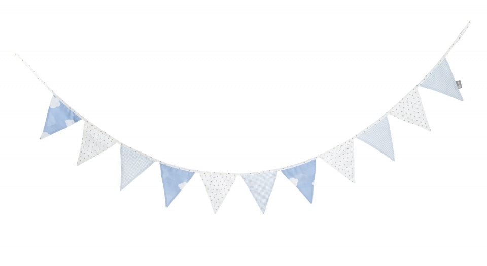 slinger Little Cloud Blue jongens 3 m blauw