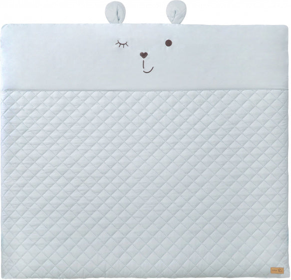 Benny speelkleed met babygym 85 x 75 cm blauw