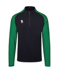 DHC Performance Top zwart/groen senior maat L