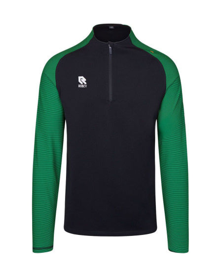DHC Performance Top zwart/groen senior maat 3XL