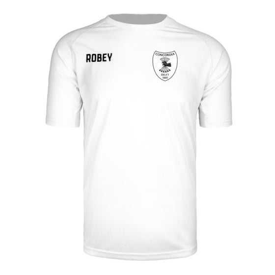 dsv Concordia Counter Shirt incl Logo wit junior maat 152