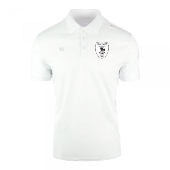 dsv Concordia Polo wit junior maat 128