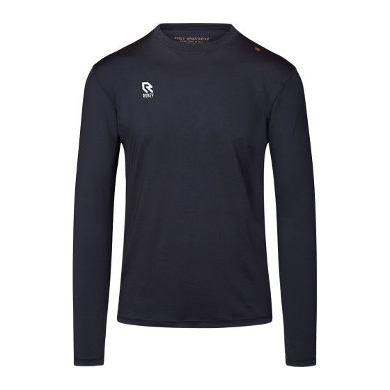 fc Vlotbrug Baselayer longsleeve zwart junior maat 128