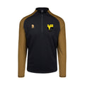 fc Vlotbrug Performance Top zwart/geel junior maat 128