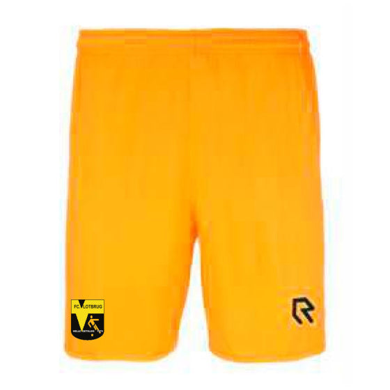 fc Vlotbrug Save Goalkeepers Short oranje junior maat 140