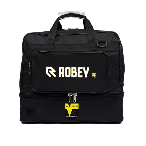 fc Vlotbrug Sportsbag Junior zwart