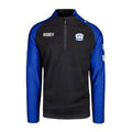 Oliveo Performance Top zwart/blauw senior maat M