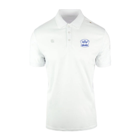Oliveo Polo wit senior maat S