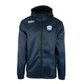 Oliveo Regenjas blauw senior maat M