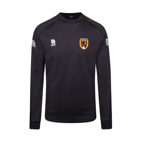 vv Alblasserdam Counter Sweater zwart senior maat XL