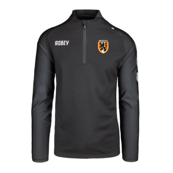vv Alblasserdam Performance Top zwart junior maat 128