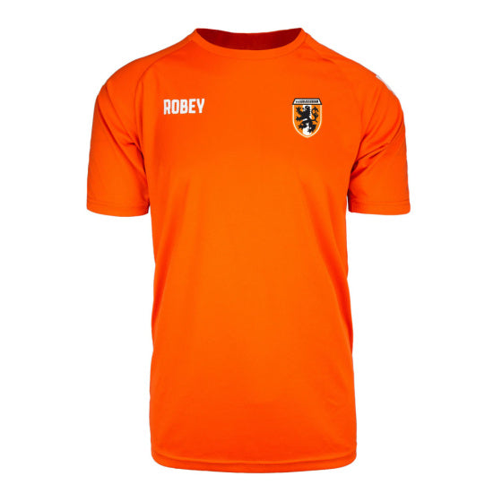 vv Alblasserdam Trainings Shirt oranje senior maat S