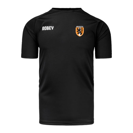 vv Alblasserdam Trainings Shirt zwart senior maat M