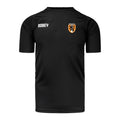 vv Alblasserdam Trainings Shirt zwart senior maat XXL