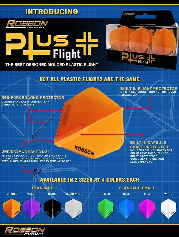 Robson Plus Flight Std. Black