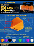 Robson Plus Flight Crystal Clear Std.6 Pink