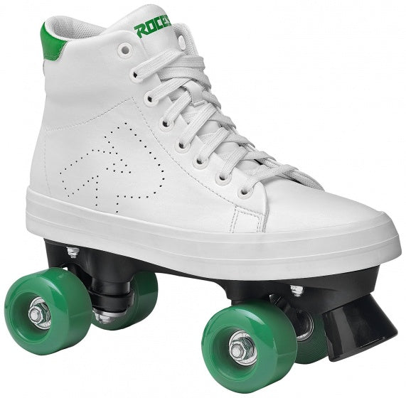 Ace rolschaatsen dames wit/groen maat 40