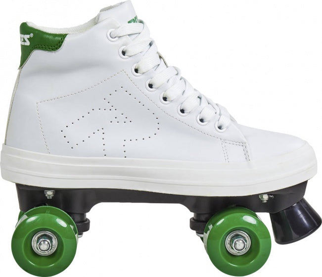 Ace rolschaatsen dames wit/groen maat 40