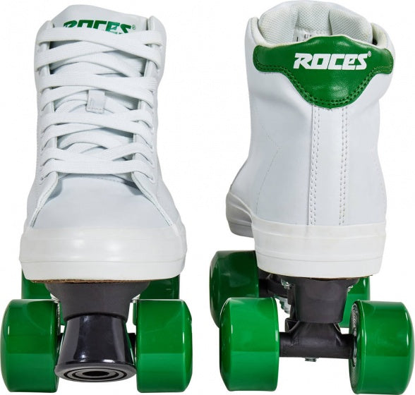 Ace rolschaatsen dames wit/groen maat 40