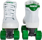 Ace rolschaatsen dames wit/groen maat 40