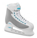 Roces - rsk 2 - ijshockeyschaatsen - schaatsen dames - wit blauw - stevige constructie rvs ijzer - maat eu 42