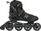 Roces Inline skates Icon 80 softboot 82A zwart mt 37