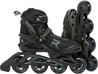 Roces Inline skates Icon 80 softboot 82A zwart mt 37