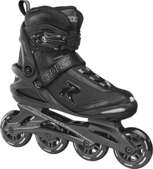 Roces Inline skates Icon 80 softboot 82A zwart mt 37