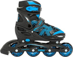 Roces Inline skates Jokey 3.0 softboot 82A zwart maat 26-29