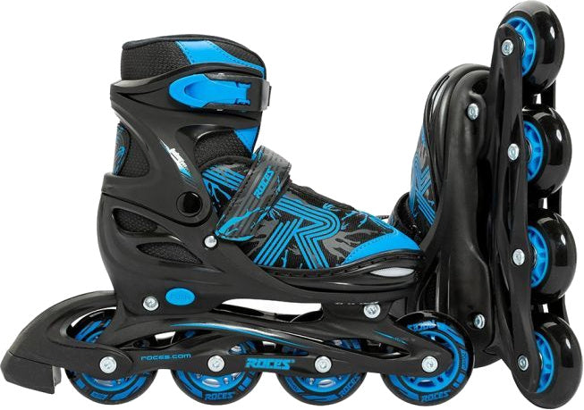 Roces Inline skates Jokey 3.0 softboot 82A zwart maat 26-29