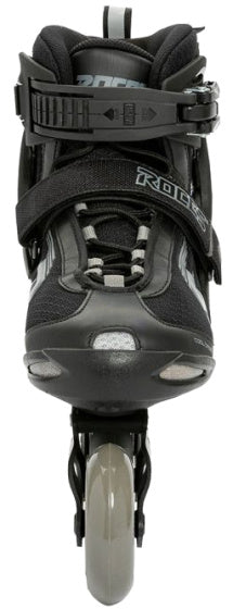 inline skates Pic softboot 82A zwart/grijs maat 38
