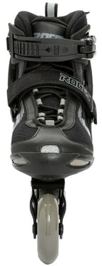 Roces Inline skates softboot 82A zwart/grijs maat 44