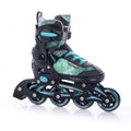 inline skates Dasty 82A softboot groen maat 33-36