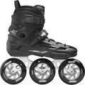 Roces Inline skates Ego Tif hardboot 85A zwart maat 39