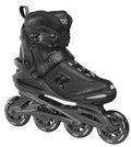 Roces Icon inline skates softboot heren 80 mm 82A zwart maat 43