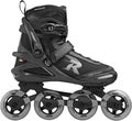 inline skates Pic softboot 82A zwart/grijs maat 47