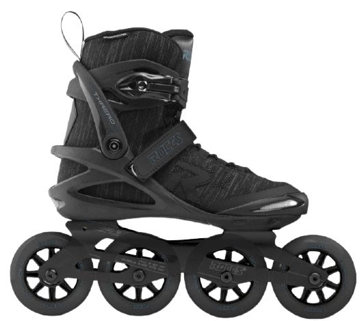 inline skates Thread 90 softboot 82A zwart maat 47