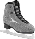 Roces - brits check - kunstschaatsen - schaatsen dames - zwart wit - klassiek design onderhoudsvriendelijk ijzer - maat eu 37