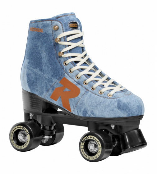 Roces Rolschaatsen Mazoom lichtblauw maat 38