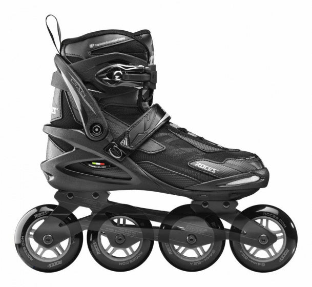 inlineskates Ciao polypropyleen 82A Abec-7 zwart maat 39