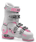 Roces - idea free - skischoenen - kinderen - 22.5-25.5 (36-40) - wit - roze