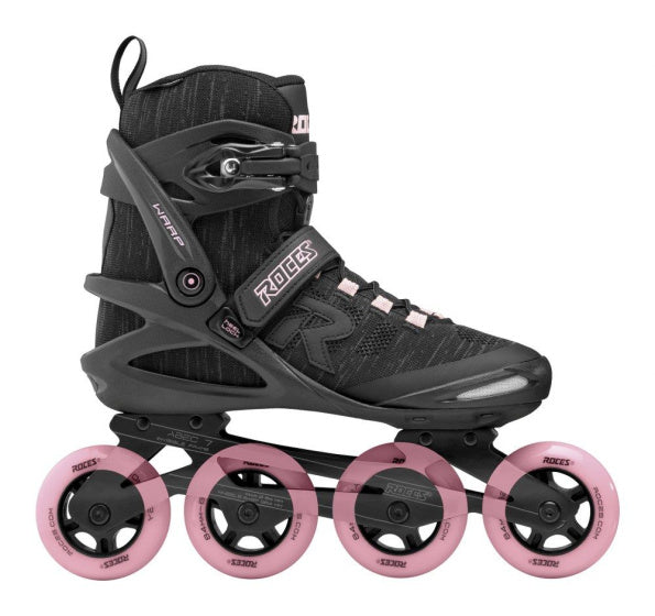 Roces Warp Thread W TIF 84 Inlineskates dames zwart/roze maat 41