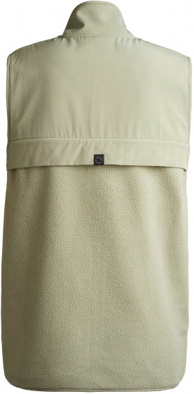 Röhnisch Bodywarmer Corrine Pile dames polyester beige mt XS